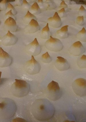 Una foto de Masa para lemon pie/tarta de frutilla Sin Tacc