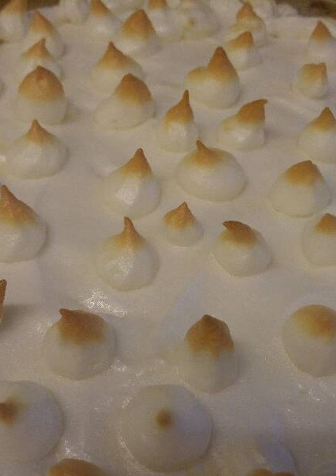 Una foto de Masa para lemon pie/tarta de frutilla Sin Tacc