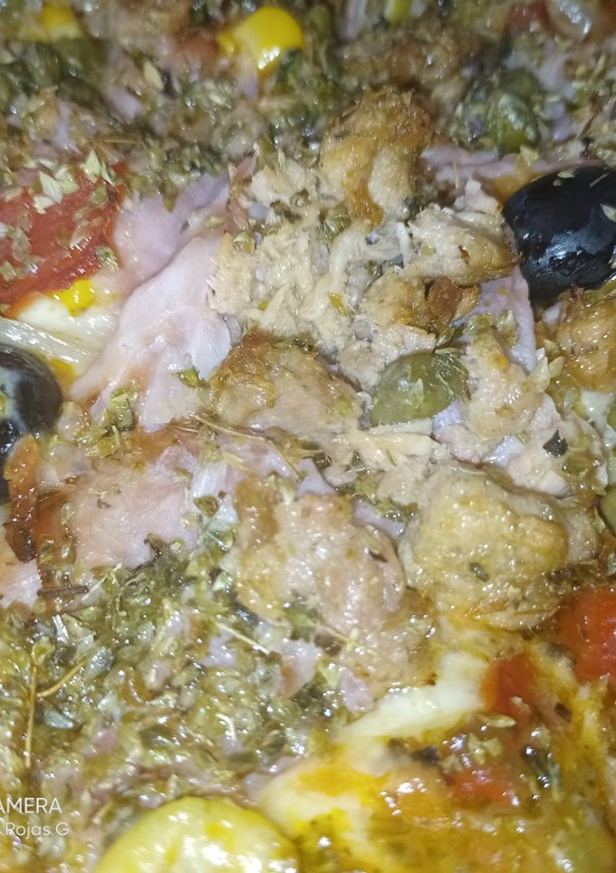 Una foto de Pizza🍕🍕🇮🇹