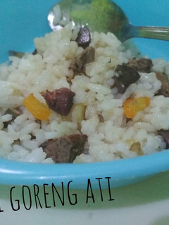 Foto resep Nasi goreng ati (MPASI 10m+)