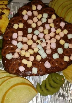 صورة لوصفة كيك الشوكولا