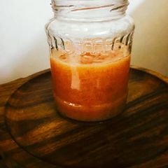 Mix fruits pulp...!!!❤️(jam) Microwave recipe 👍 A picture of Mix fruits pulp...!!!❤️(jam) Microwave recipe 👍.