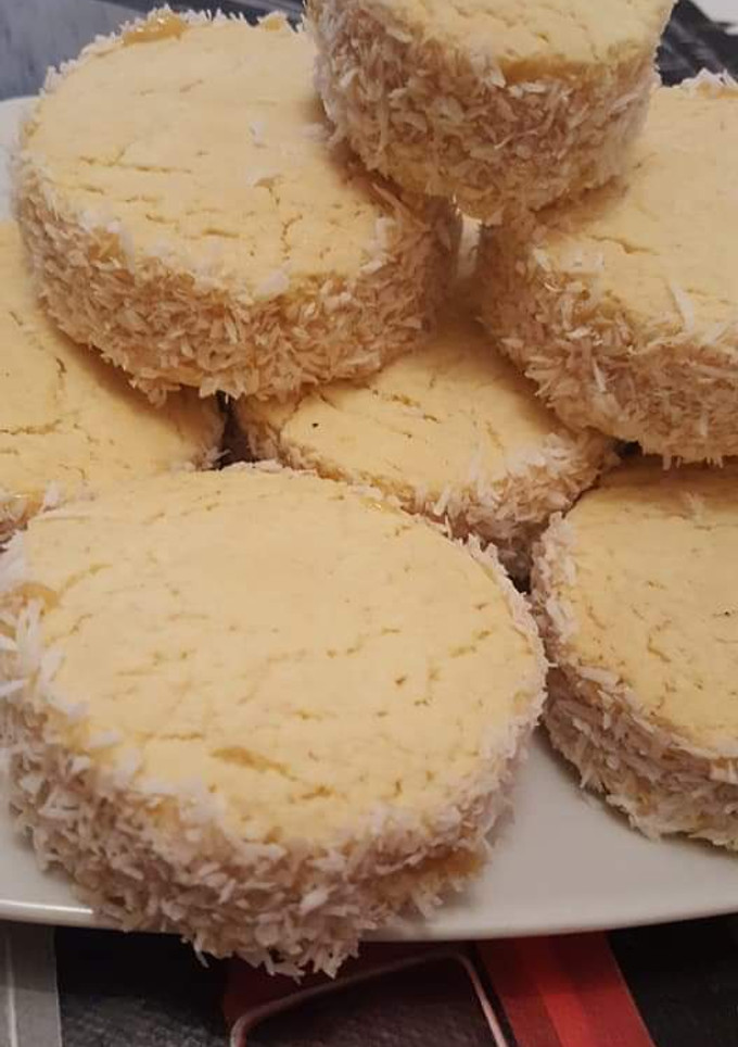Una foto de Alfajores de maicena