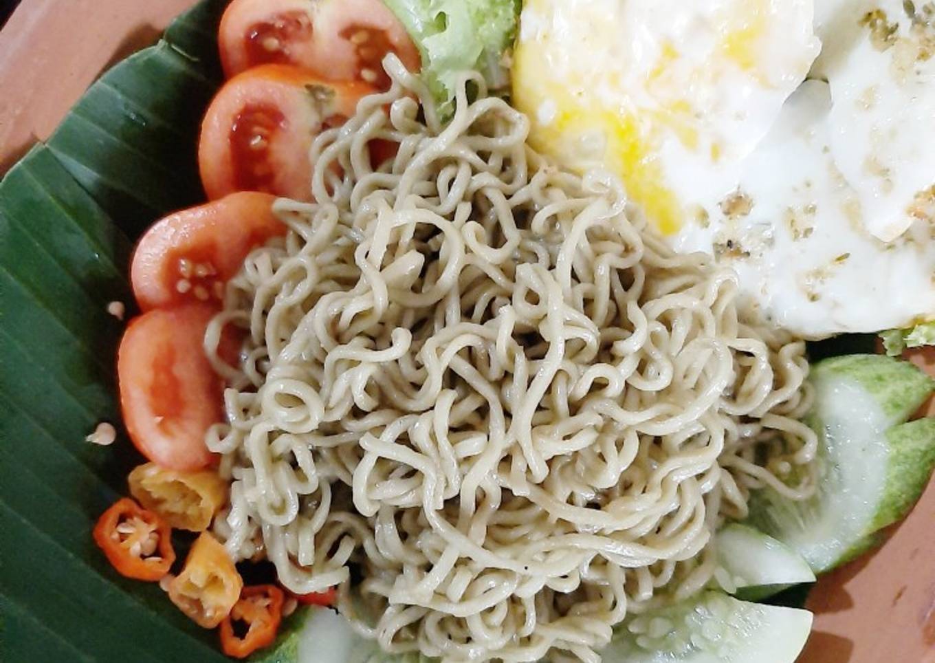 Mie Goreng Sehat