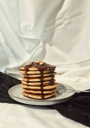 Une photo de The pancakes