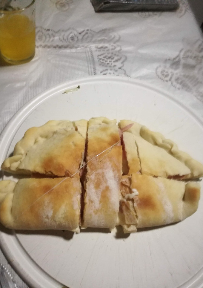 Una foto de Calzone vegetariano