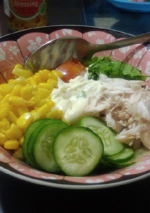 Foto resep Salad Sayur
