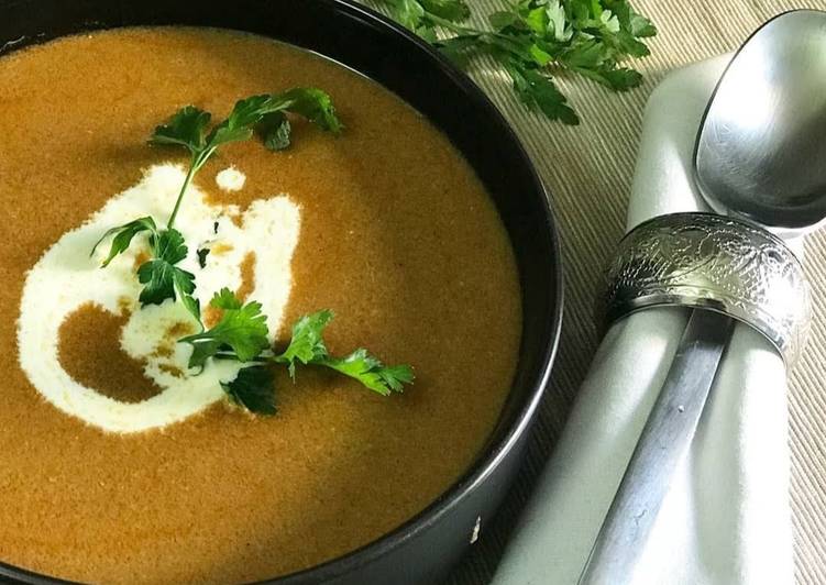 Creme de Marisco Caseiro (Low-Carb)