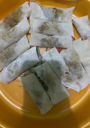 Foto resep Lumpia sayur ala mami zarine