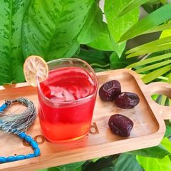 A picture of Rooh Afza Lemonade.
