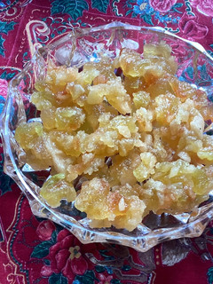 Una foto de Fruta confitada o