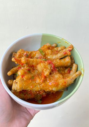 Foto resep Ceker Mercon / Ceker Setan