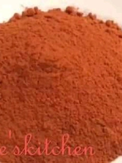 A picture of How to make tomatoes powder.