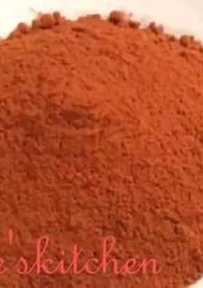 A picture of How to make tomatoes powder.