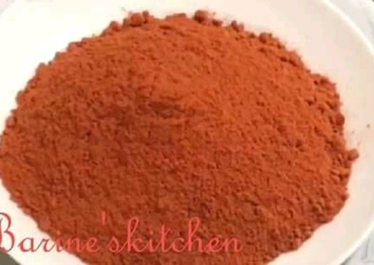 Recipe of Speedy How to make tomatoes powder