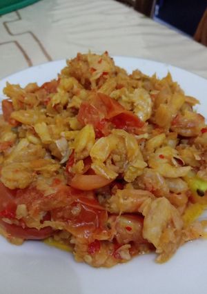 Foto resep Sambal Tumis Ebi