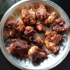 A picture of Cauliflower fry.