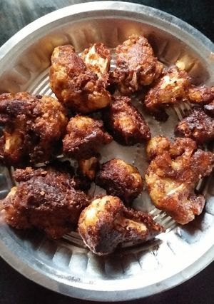 A picture of Cauliflower fry.
