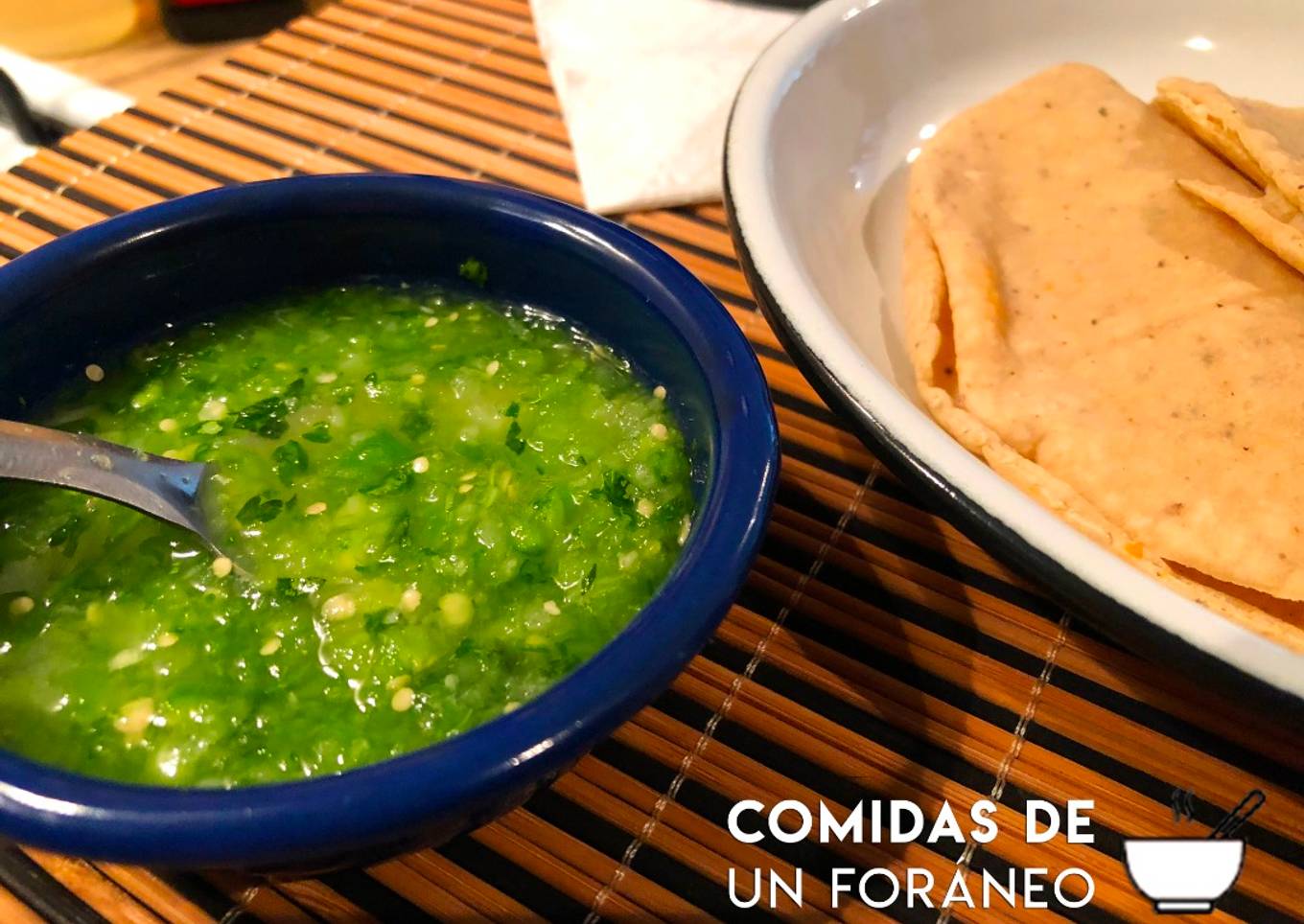 Green Sauce for Tacos
