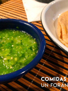 A picture of Green Sauce for Tacos.