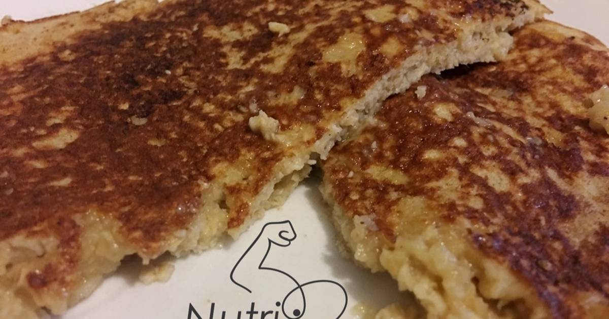 Tortilla de avena fit Receta de Nutriandfitness Cookpad
