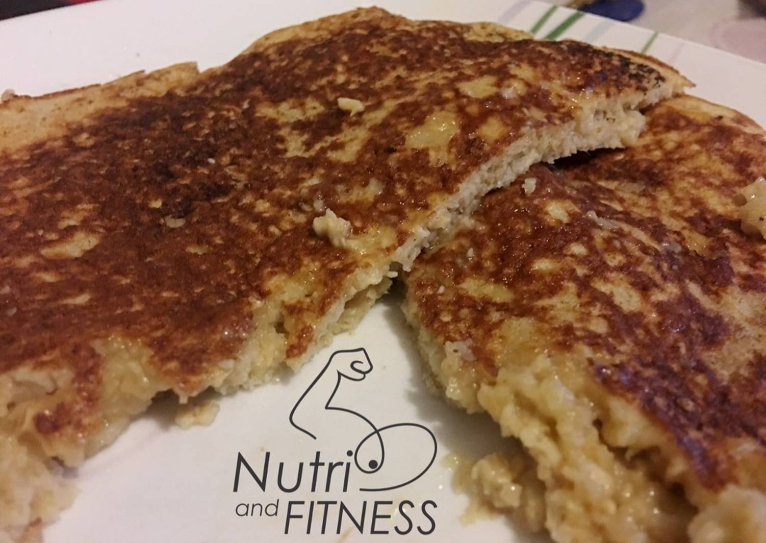 Tortilla de avena fit Receta de Nutriandfitness Cookpad