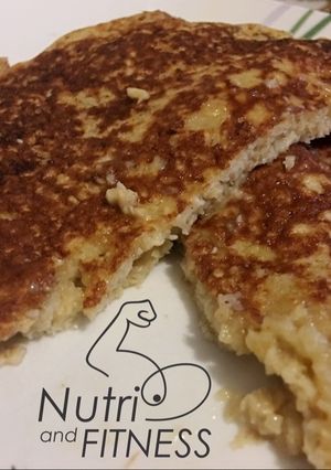 Una foto de Tortilla de avena fit