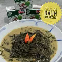 รูปของ Gulai daun singkong