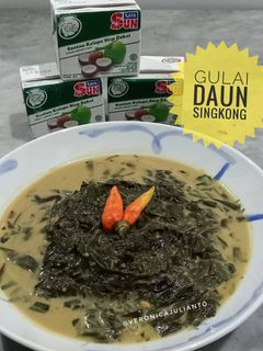 Foto resep Gulai daun singkong