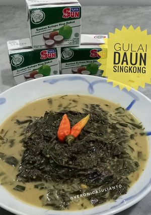Foto resep Gulai daun singkong