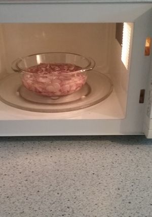 Hình của món Phi hành bằng Microwave, lò vi sóng.