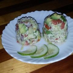 A picture of Fresh salad.