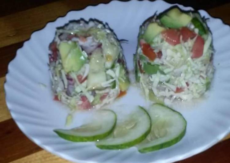 Step-by-Step Guide to Make Quick Fresh salad