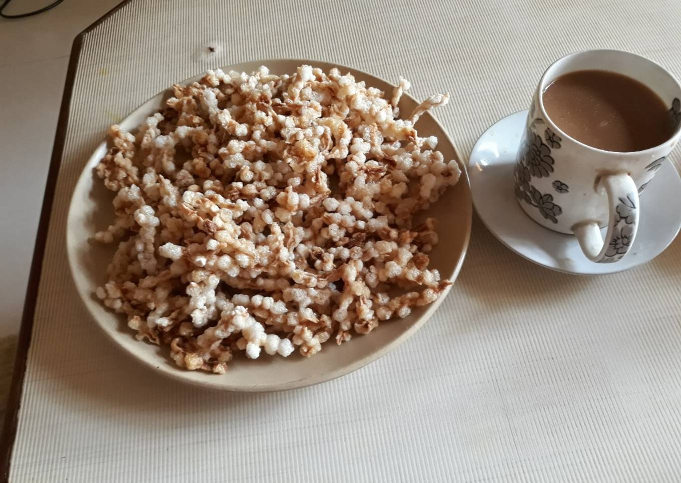 Papa Sabudana fingers