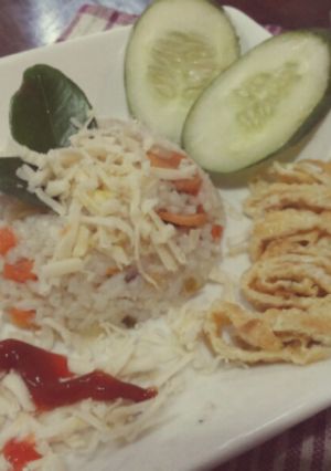 Foto resep Nasi Goreng Oriental Keju
