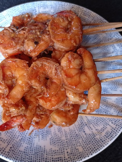 Foto resep Udang bakar madu