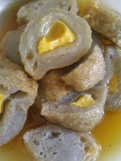 Foto resep Pempek dos teri nasi #BikinRamadanBerkesan