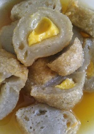 Foto resep Pempek dos teri nasi #BikinRamadanBerkesan