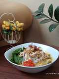 Bihun Ayam Kuah Laksa