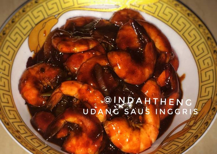 Proses memasak Udang saus inggris, Bikin Ngiler