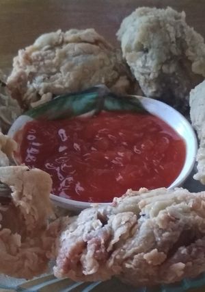 Foto resep Kentucky super crispy & tahan lama