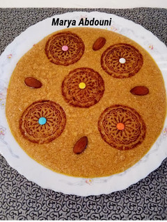 صورة لوصفة طمينة المولد النبوي 🎉🎉