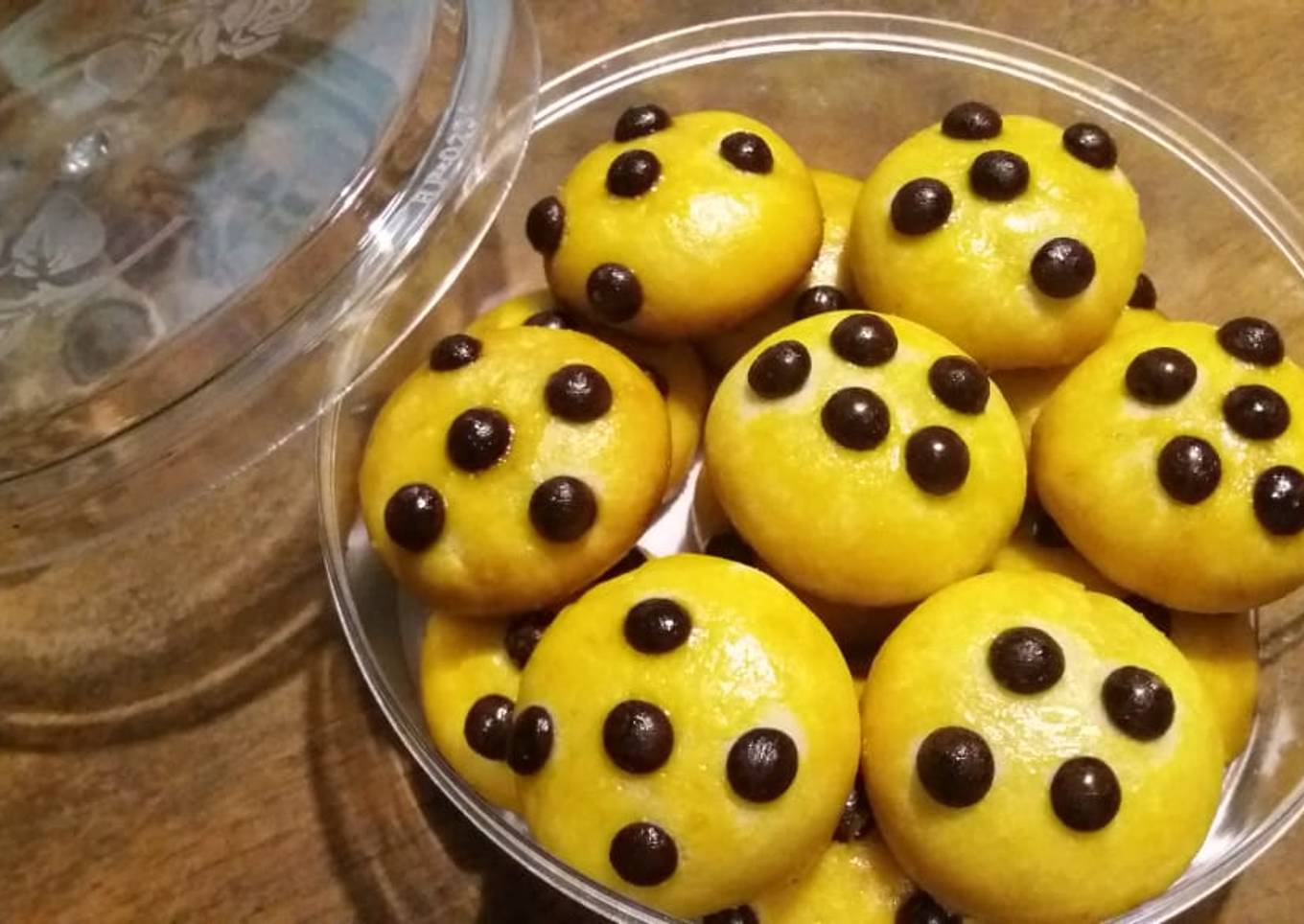 Kue kering chochocips isi blueberry