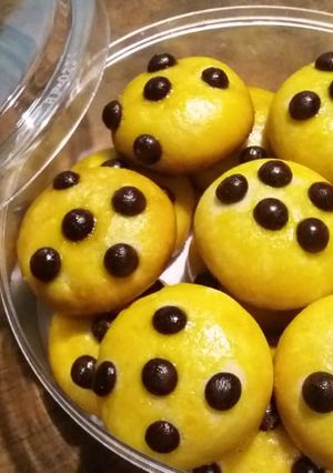 Foto resep Kue kering chochocips isi blueberry