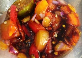 Resep Terbaik Sambel kecap enak serbaguna Enak Sederhana