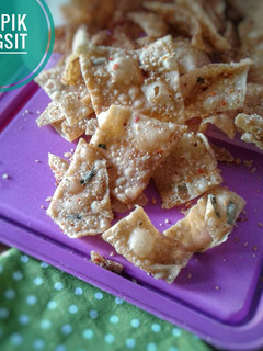 Foto resep Keripik Pangsit Kriuk