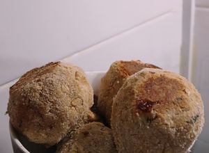 Una foto de Falafel de Garbanzos al horno