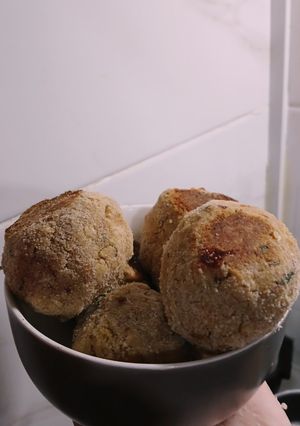 Una foto de Falafel de Garbanzos al horno