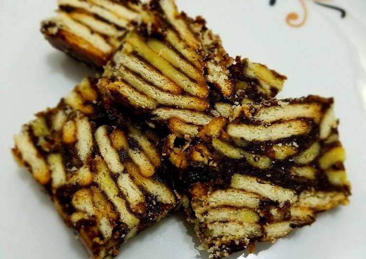 Resep Kue batik, Sempurna