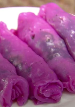 Hình của món Bánh cuốn Thanh Long.